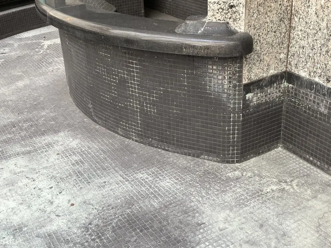 Tile Restoration EnduraGLAZE before 1