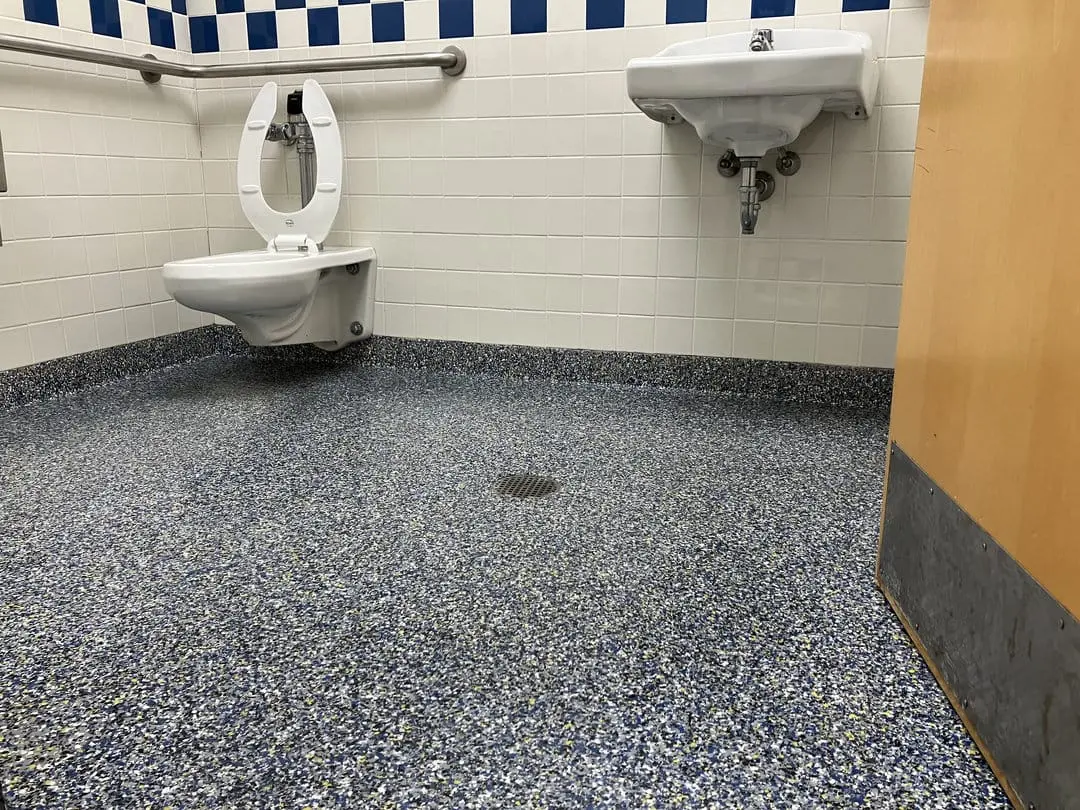 Tile Restoration VariGLAZE MAX after 5