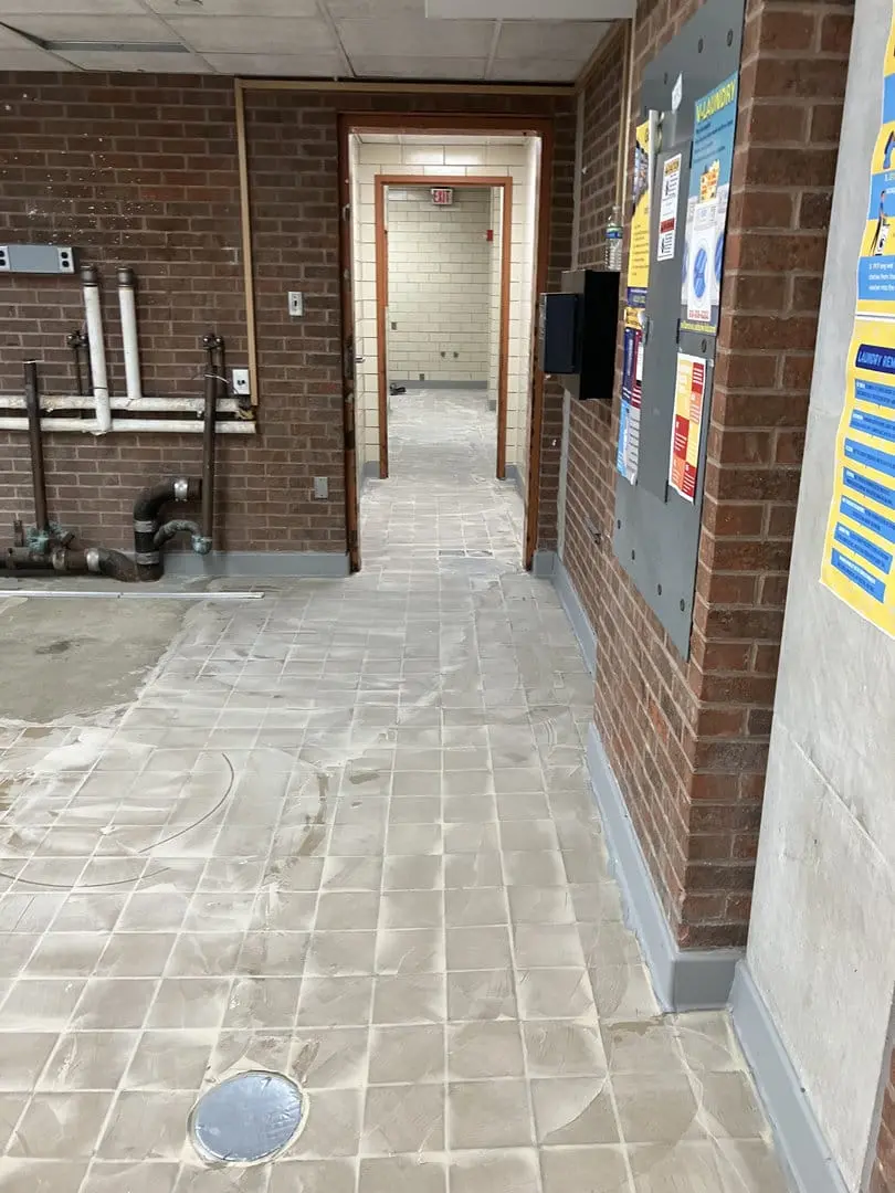 Tile Restoration VariGLAZE MAX before 1