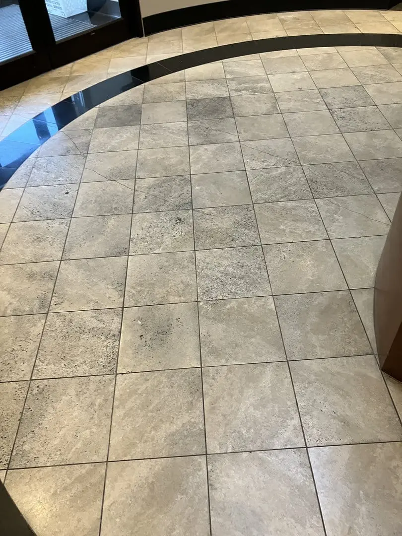 Tile Restoration XcelKLEEN after 1